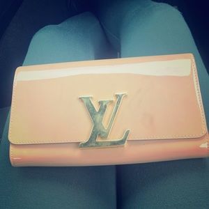 Louis Vuitton Tan Clutch